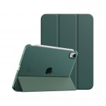 Чохол-книжка BeCover Tri Fold Hard для Apple iPad Mini 7 2024 8.3" Dark Green (712451) Чохол-книжка BeCover Tri Fold Hard для Apple iPad Mini 7 2024 8.3" Dark Green (712451)