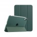 Чохол-книжка BeCover Tri Fold Hard для Apple iPad Mini 7 2024 8.3" Dark Green (712451)