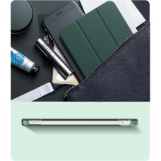 Чохол-книжка BeCover Tri Fold Hard для Apple iPad Mini 7 2024 8.3" Dark Green (712451)