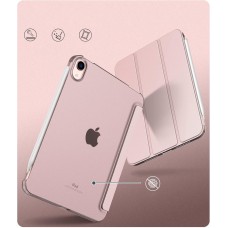 Чохол-книжка BeCover Tri Fold Hard для Apple iPad Mini 7 2024 8.3" Pink (712454)