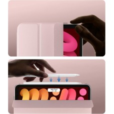 Чохол-книжка BeCover Tri Fold Hard для Apple iPad Mini 7 2024 8.3" Pink (712454)