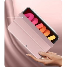 Чохол-книжка BeCover Tri Fold Hard для Apple iPad Mini 7 2024 8.3" Pink (712454)
