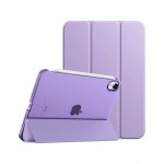 Чохол-книжка BeCover Tri Fold Hard для Apple iPad Mini 7 2024 8.3" Purple (712455) Чохол-книжка BeCover Tri Fold Hard для Apple iPad Mini 7 2024 8.3" Purple (712455)