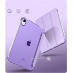 Чохол-книжка BeCover Tri Fold Hard для Apple iPad Mini 7 2024 8.3" Purple (712455) Чохол-книжка BeCover Tri Fold Hard для Apple iPad Mini 7 2024 8.3" Purple (712455)