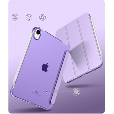 Чохол-книжка BeCover Tri Fold Hard для Apple iPad Mini 7 2024 8.3" Purple (712455)