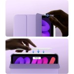 Чохол-книжка BeCover Tri Fold Hard для Apple iPad Mini 7 2024 8.3" Purple (712455) Чохол-книжка BeCover Tri Fold Hard для Apple iPad Mini 7 2024 8.3" Purple (712455)