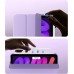 Чохол-книжка BeCover Tri Fold Hard для Apple iPad Mini 7 2024 8.3" Purple (712455)