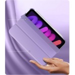 Чохол-книжка BeCover Tri Fold Hard для Apple iPad Mini 7 2024 8.3" Purple (712455) Чохол-книжка BeCover Tri Fold Hard для Apple iPad Mini 7 2024 8.3" Purple (712455)