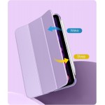 Чохол-книжка BeCover Tri Fold Hard для Apple iPad Mini 7 2024 8.3" Purple (712455) Чохол-книжка BeCover Tri Fold Hard для Apple iPad Mini 7 2024 8.3" Purple (712455)