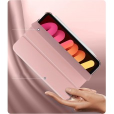 Чохол-книжка BeCover Tri Fold Hard для Apple iPad Mini 7 2024 8.3" Rose Gold (712456)