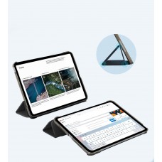 Чохол-книжка BeCover Tri Fold Hard для Apple iPad Pro 11" M4 2024 Black (711726)