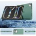 Чохол-книжка BeCover Tri Fold Hard для Apple iPad Pro 11" M4 2024 Dark Green (711727)