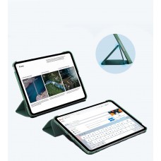 Чохол-книжка BeCover Tri Fold Hard для Apple iPad Pro 11" M4 2024 Dark Green (711727)