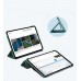 Чохол-книжка BeCover Tri Fold Hard для Apple iPad Pro 11" M4 2024 Dark Green (711727)