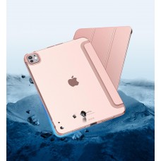 Чохол-книжка BeCover Tri Fold Hard для Apple iPad Pro 11" M4 2024 Pink (711728)