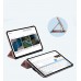 Чохол-книжка BeCover Tri Fold Hard для Apple iPad Pro 11" M4 2024 Pink (711728)