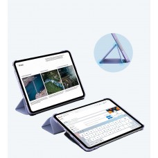 Чохол-книжка BeCover Tri Fold Hard для Apple iPad Pro 11" M4 2024 Purple (711729)