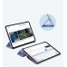 Чохол-книжка BeCover Tri Fold Hard для Apple iPad Pro 11" M4 2024 Purple (711729)