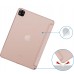 Чохол-книжка BeCover Tri Fold Hard для Apple iPad Pro 12.9 2020/2021/2022 Pink (711721)