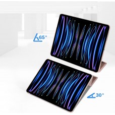 Чохол-книжка BeCover Tri Fold Hard для Apple iPad Pro 12.9 2020/2021/2022 Pink (711721)