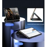 Чохол-книжка BeCover Tri Fold Hard для Apple iPad Pro 13" M4 2024 Black (711730) Чохол-книжка BeCover Tri Fold Hard для Apple iPad Pro 13" M4 2024 Black (711730)