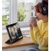 Чохол-книжка BeCover Tri Fold Hard для Apple iPad Pro 13" M4 2024 Black (711730)