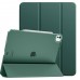 Чохол-книжка BeCover Tri Fold Hard для Apple iPad Pro 13" M4 2024 Dark Green (711731)