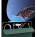 Чохол-книжка BeCover Tri Fold Hard для Apple iPad Pro 13" M4 2024 Dark Green (711731)