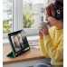 Чохол-книжка BeCover Tri Fold Hard для Apple iPad Pro 13" M4 2024 Dark Green (711731)