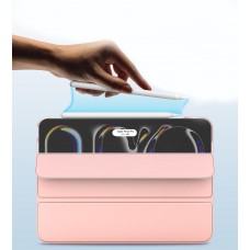 Чохол-книжка BeCover Tri Fold Hard для Apple iPad Pro 13" M4 2024 Pink (711732)