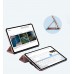 Чохол-книжка BeCover Tri Fold Hard для Apple iPad Pro 13" M4 2024 Pink (711732)