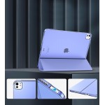 Чохол-книжка BeCover Tri Fold Hard для Apple iPad Pro 13" M4 2024 Purple (711733) Чохол-книжка BeCover Tri Fold Hard для Apple iPad Pro 13" M4 2024 Purple (711733)
