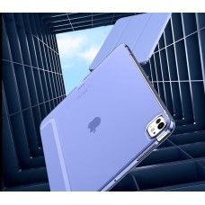 Чохол-книжка BeCover Tri Fold Hard для Apple iPad Pro 13" M4 2024 Purple (711733)