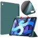 Чохол-книжка BeCover Tri Fold Soft TPU Silicone для Apple iPad Air (4/5) 2020/2022 10.9" Dark Green (711130)