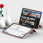 Чохол-книжка BeCover Tri Fold Soft TPU Silicone для Apple iPad Air (4/5) 2020/2022 10.9" Pink (711133)