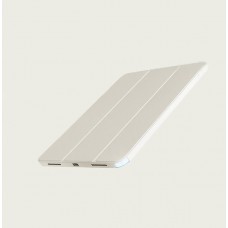 Чохол-книжка BeCover Tri Fold Soft TPU Silicone для Apple iPad Air 13" M2 2024 Beige (711740)
