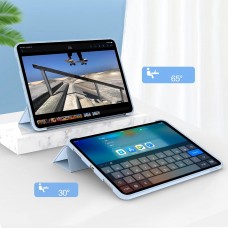 Чохол-книжка BeCover Tri Fold Soft TPU Silicone для Apple iPad Air 13" M2 2024 Light Blue (711741)