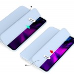 Чохол-книжка BeCover Tri Fold Soft TPU Silicone для Apple iPad Air 13" M2 2024 Light Blue (711741)