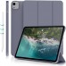 Чохол-книжка BeCover Tri Fold Soft TPU Silicone для Apple iPad Air 13" M2 2024 Purple (711743)