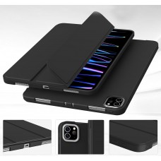 Чохол-книжка BeCover Tri Fold Soft TPU Silicone для Apple iPad Pro 11" M4 2024 Black (711744)