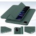 Чохол-книжка BeCover Tri Fold Soft TPU Silicone для Apple iPad Pro 11" M4 2024 Dark Green (711746)