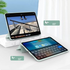 Чохол-книжка BeCover Tri Fold Soft TPU Silicone для Apple iPad Pro 11" M4 2024 Light Green (711747)