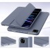 Чохол-книжка BeCover Tri Fold Soft TPU Silicone для Apple iPad Pro 11" M4 2024 Purple (711749)