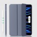 Чохол-книжка BeCover Tri Fold Soft TPU Silicone для Apple iPad Pro 11" M4 2024 Purple (711749)