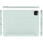 Чохол-книжка BeCover Tri Fold Soft TPU Silicone для Apple iPad Pro 12.9 2020/2021/2022 Light Green (711738)