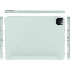 Чохол-книжка BeCover Tri Fold Soft TPU Silicone для Apple iPad Pro 12.9 2020/2021/2022 Light Green (711738)