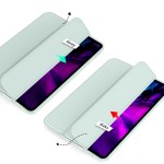 Чохол-книжка BeCover Tri Fold Soft TPU Silicone для Apple iPad Pro 12.9 2020/2021/2022 Light Green (711738)