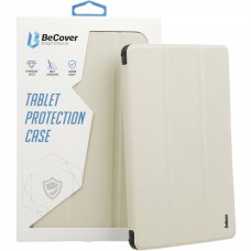 Чохол-книжка BeCover Tri Fold Soft TPU Silicone для Apple iPad Pro Pro 13" M4 2024 Beige (711751)