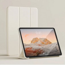 Чохол-книжка BeCover Tri Fold Soft TPU Silicone для Apple iPad Pro Pro 13" M4 2024 Beige (711751)