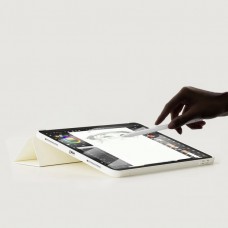Чохол-книжка BeCover Tri Fold Soft TPU Silicone для Apple iPad Pro Pro 13" M4 2024 Beige (711751)